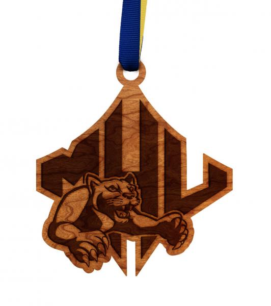 Mars Hill University - Ornament - Athletic Logo Cutout