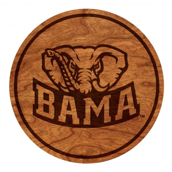 Coaster - Alabama Crimson Tide "BAMA"
