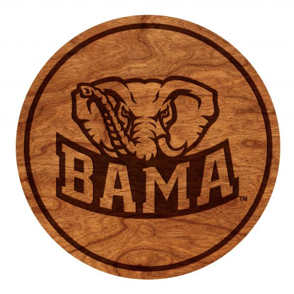 Coaster - Alabama Crimson Tide "BAMA" picture