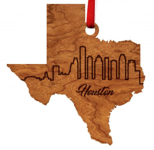 Ornament - Houston, Texas Skyline