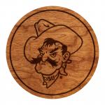 Oklahoma State Cowboys Coaster Pistol Pete