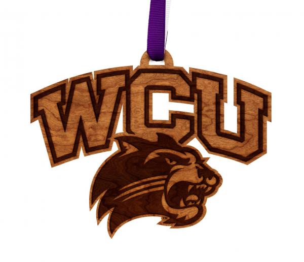 Western Carolina University - Ornament - Logo - WCU Logo