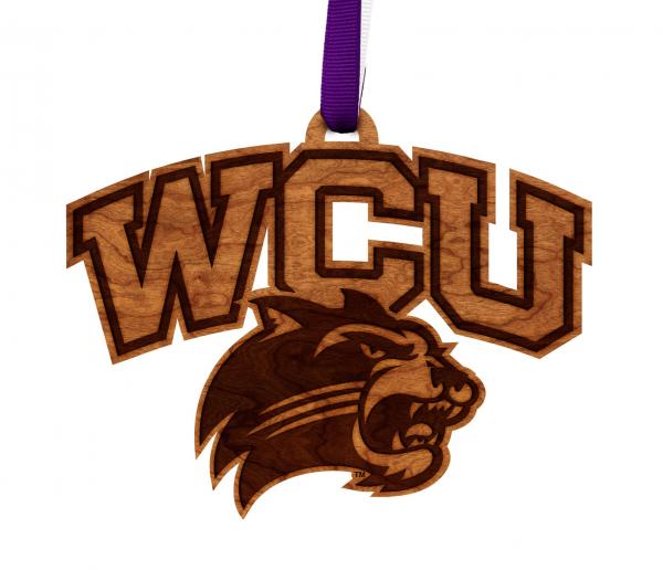 Western Carolina University - Ornament - Logo - WCU Logo picture