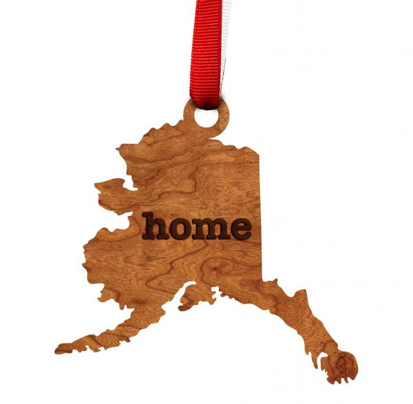 Ornament - Home - Alaska