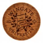 Wingate University - Wall Hanging - Custom - Largest Possible Seal