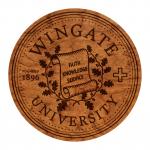 Wingate University - Wall Hanging - Custom - Largest Possible Seal