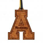 Appalachian State - Ornament - Block "A" Logo