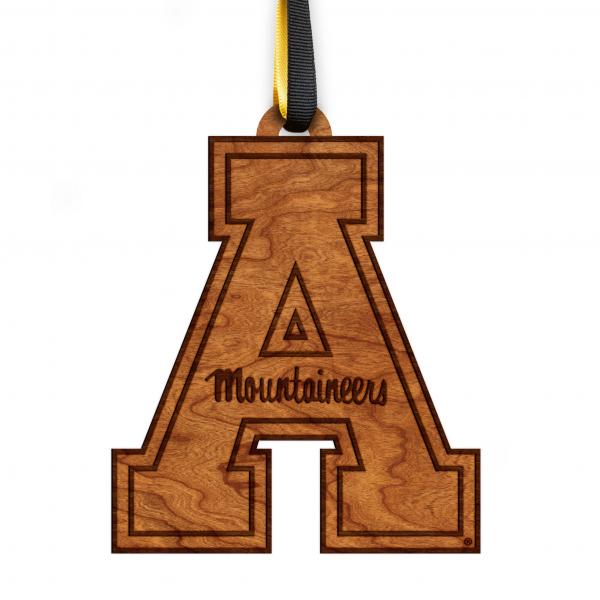 Appalachian State - Ornament - Block "A" Logo