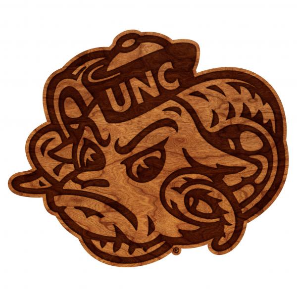 UNC Chapel Hill - Wall Hanging - Logo - Ram's Head Cutout