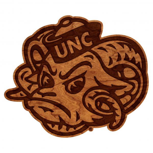 UNC Chapel Hill - Wall Hanging - Logo - Ram's Head Cutout picture