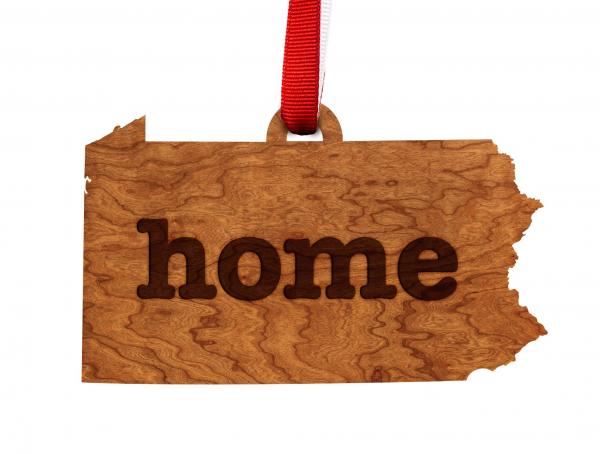 Ornament - "Home" - PA