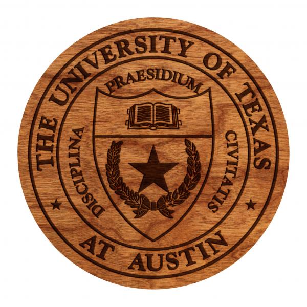 University of Texas Coaster University Seal