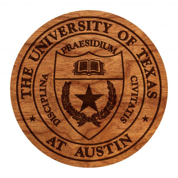 University of Texas Coaster University Seal picture