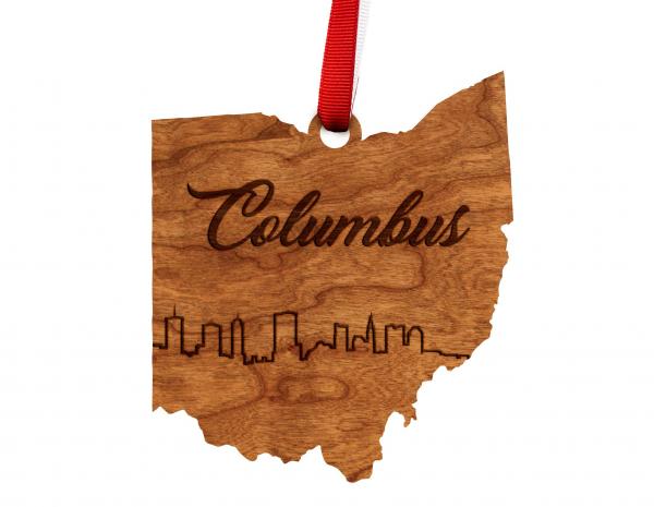 Ornament - Skyline - Columbus picture