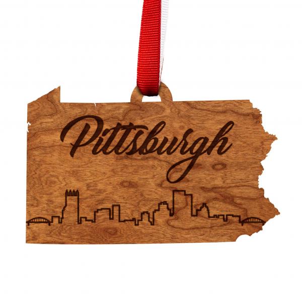 Ornament - Skyline - Pittsburgh