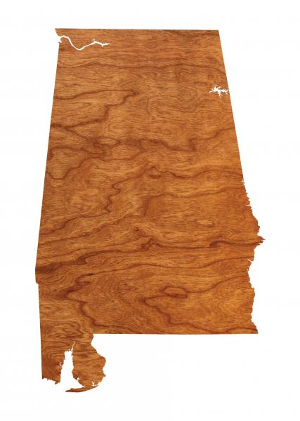 Wall Hanging - Blank - Alabama picture