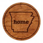 Arkansas Home Coaster