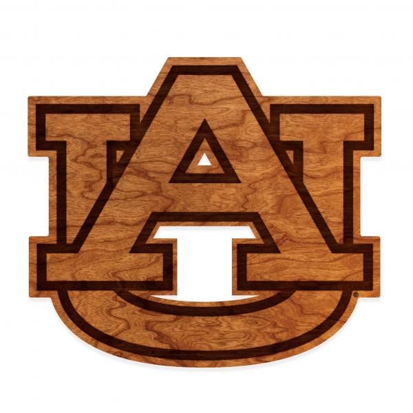Auburn - Wall Hanging - Logo - AU Block Letters