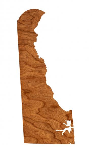 Wall Hanging - Blank - Delaware