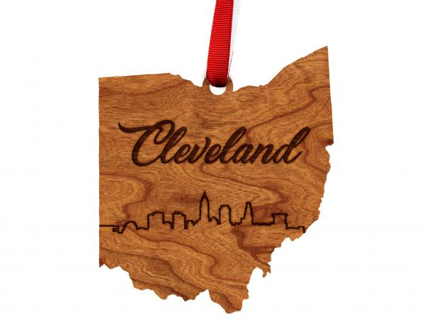 Ornament - Skyline - Cleveland