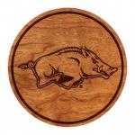 Arkansas Razorbacks Coaster "Razorback"