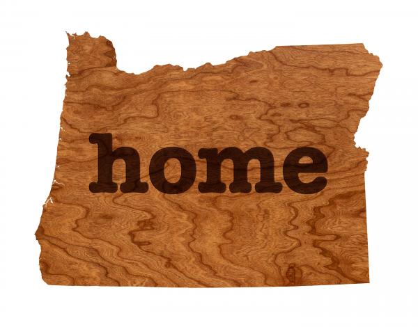 Wall Hanging - Home - Oregon - Standard Size picture