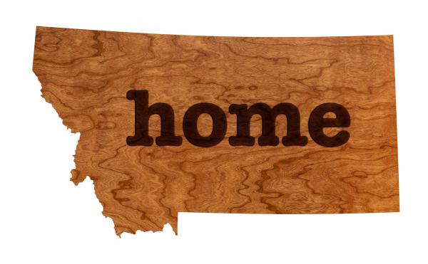 Wall Hanging - Home - Montana picture