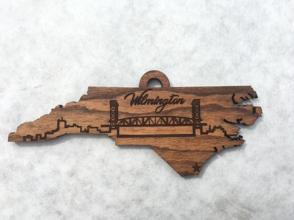 Ornament - Skyline - Wilmington