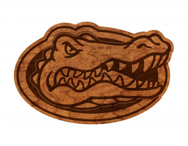 Florida - Wall Hanging - Logo - Gator Head