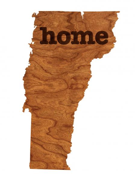 Wall Hanging - Home - Vermont picture