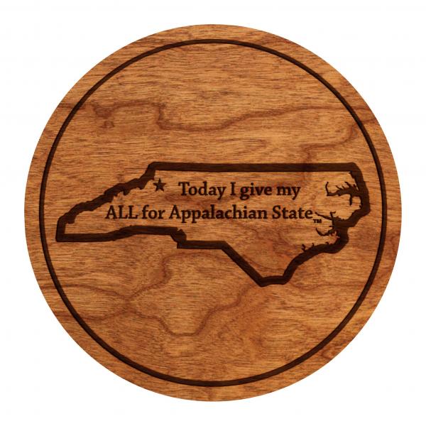 App State Mountaineers Coaster Today I Give My All picture