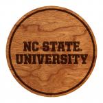 NC State Wolfpack Coaster "NC State University"