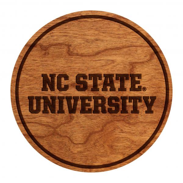 NC State Wolfpack Coaster "NC State University"