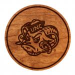 UNC Tarheels Coaster Rameses Head