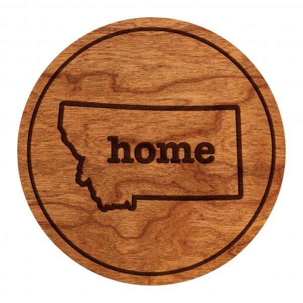 Montana Home Coaster