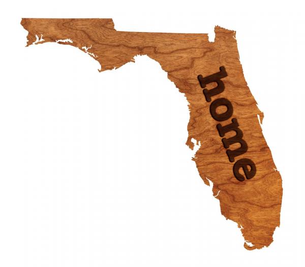 Wall Hanging - Home - Florida picture