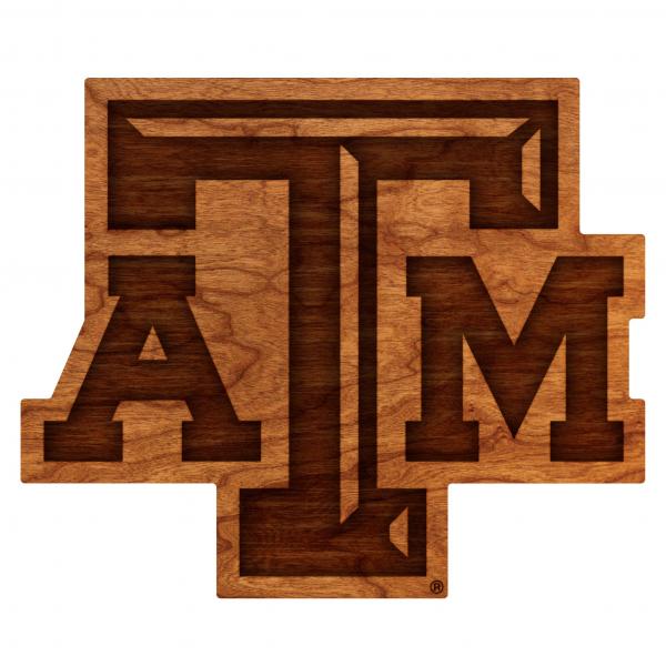 Texas A&M - Wall Hanging - Logo - Block TAM