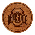 Ohio State Buckeyes Coaster Athletic Logo