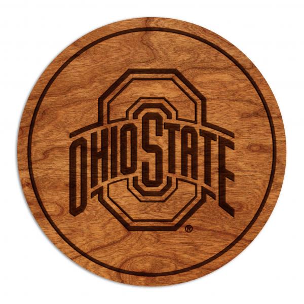 Ohio State Buckeyes Coaster Athletic Logo picture