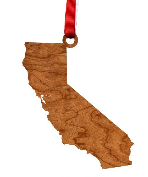 Ornament - Blank - California picture