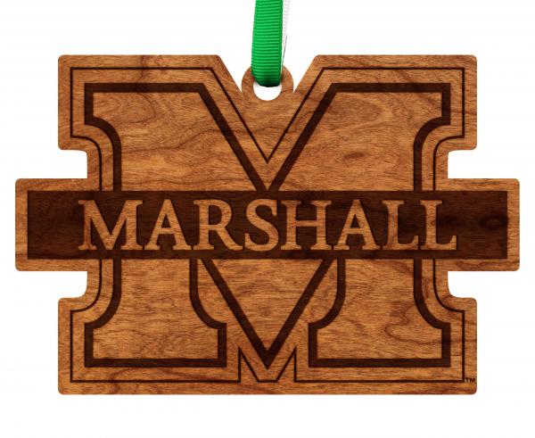 Marshall University - Ornament - Block M