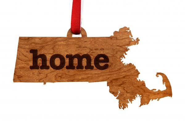 Ornament - Home - Massachusetts