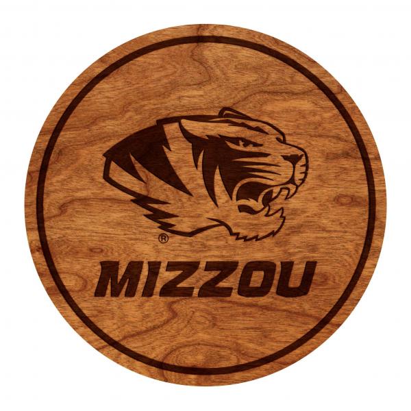 Mizzou Tigers Coaster Tiger Head picture