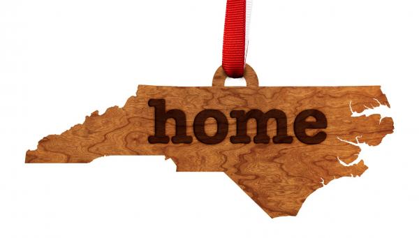 "Home" North Carolina Ornament picture