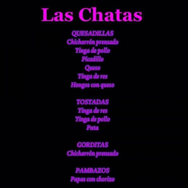 las chatas