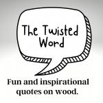 The Twisted Word