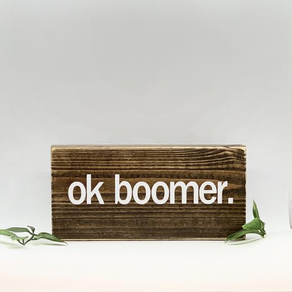 Ok Boomer picture