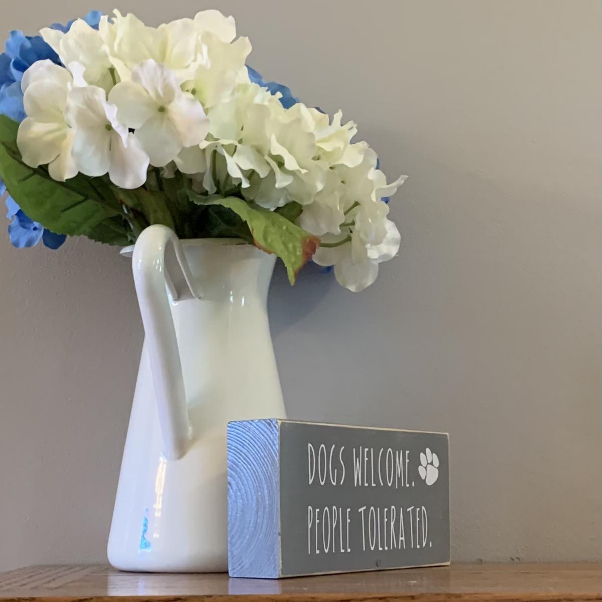 Dogs Welcome, People Tolerated picture