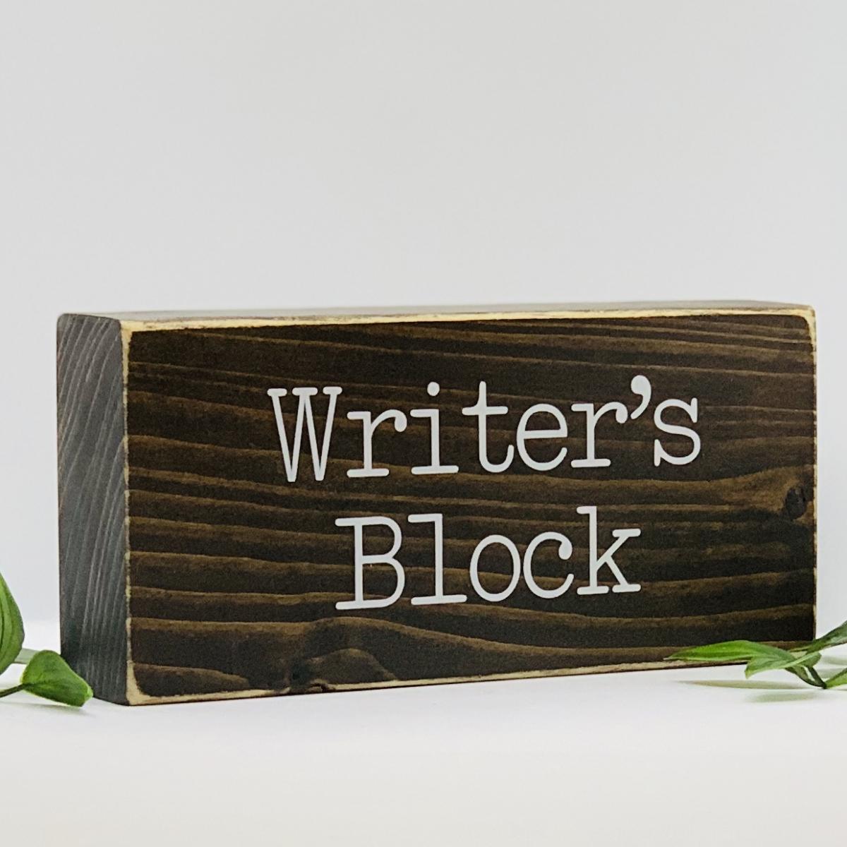 Writers Block picture