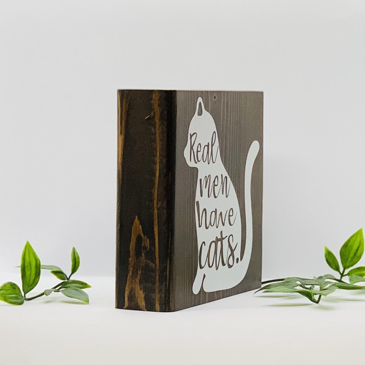 Real Men Have Cats picture